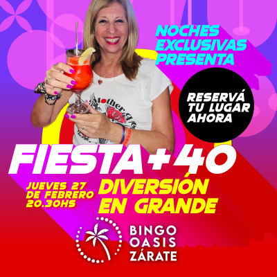 Noches Exclusivas - Bingo Oasis Zárate