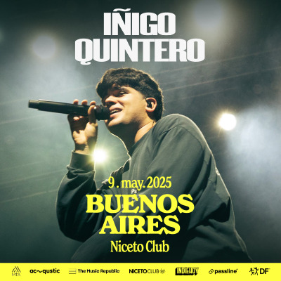 IÑIGO QUINTERO en Niceto Club