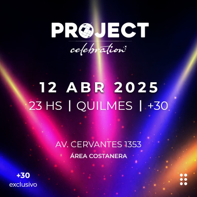 Project Celebration 12.04.2025