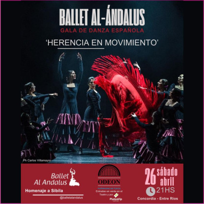 BALLET AL-ÁNDALUS - HERENCIA EN MOVIMIENTO - EN CONCORDIA