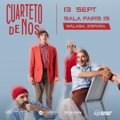 Cuarteto De Nos - Malaga - Tour 2025