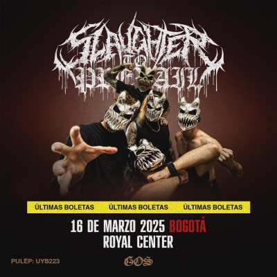 Slaughter to Prevail en Bogota