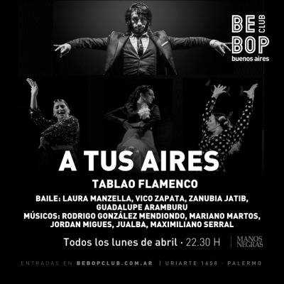 A Tus Aires | Tablao Flamenco 21/04/2025