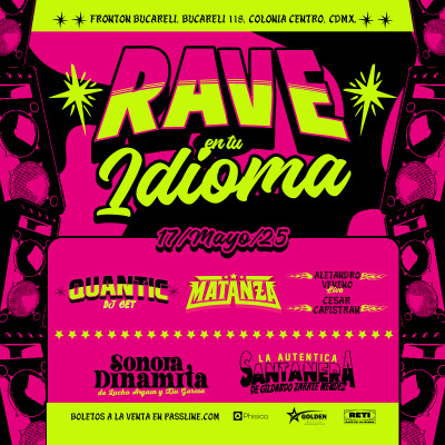 RAVE EN TU IDIOMA