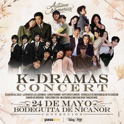 K-DRAMAS CONCERT EN CONCEPCIÓN
