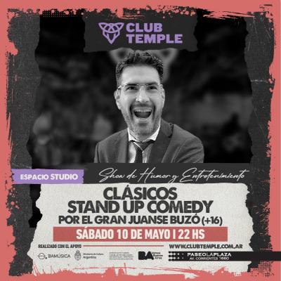 Clásicos - Stand Up Comedy! por el gran Juanse Buzó