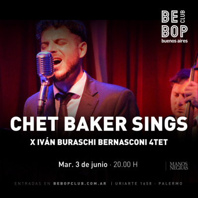 Chet Baker Sings Ba | Ivan Buraschi Bernasconi 4Tet 17/06/2025