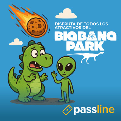 BIG BANG PARK: ABRIL 2025 DINOSARIOS, METEORITOS Y OVNIS
