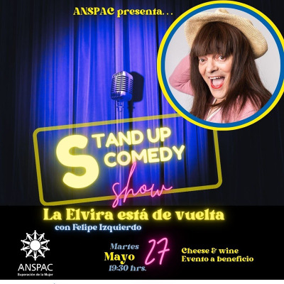 Stand Up ¡La Elvira está de Vuelta! con Felipe Izquierdo