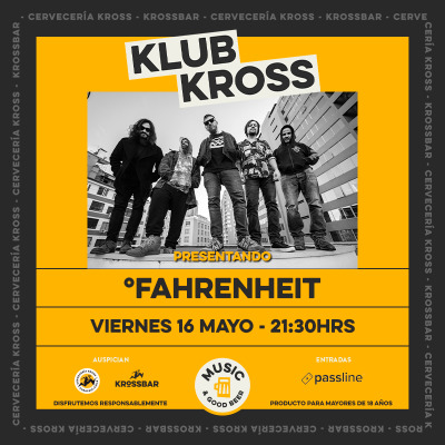 °FAHRENHEIT EN KLUB KROSS