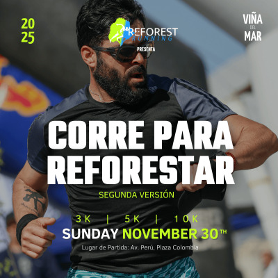Reforest Running Viña del Mar 2025