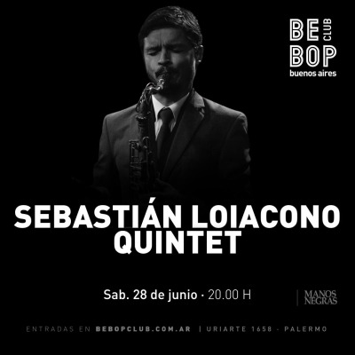 Sebastián Loiácono Quintet 28/06/2025