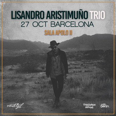 Lisandro Aristimuño Trio - Barcelona