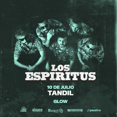 Los Espiritus en Tandil - Gira 2025