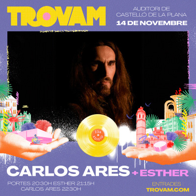 Carlos Ares + Esther. Fira Trovam 2025