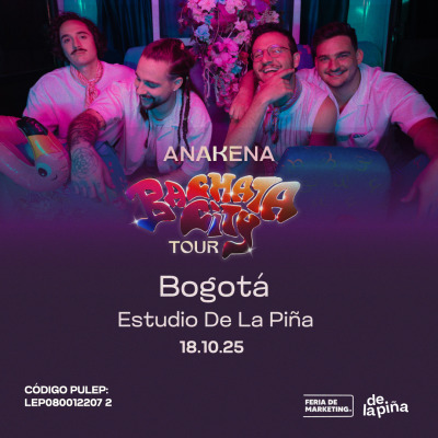 Anakena - Bogotá - Bachata City Tour 2025