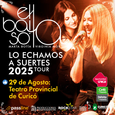 ELLA BAILA SOLA Lo echamos a suertes tour