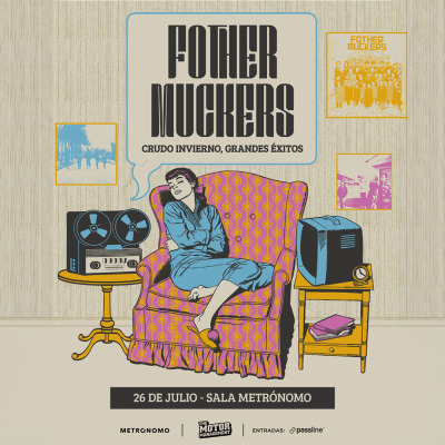 Fother Muckers en Sala Metrónomo