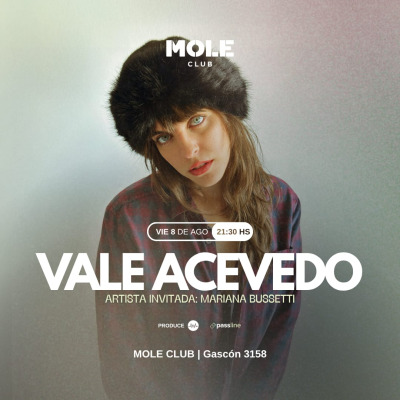 Vale Acevedo en Mar del Plata