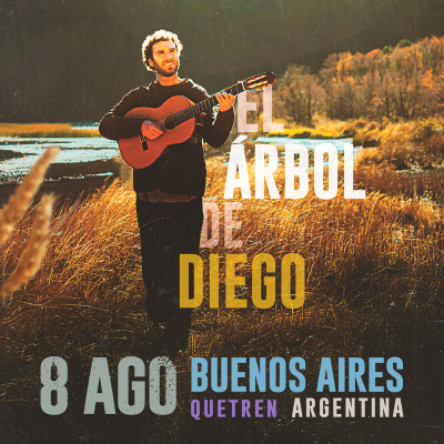 El Arbol de Diego en Buenos Aires