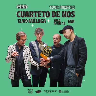Cuarteto De Nos - Malaga - Tour 2025