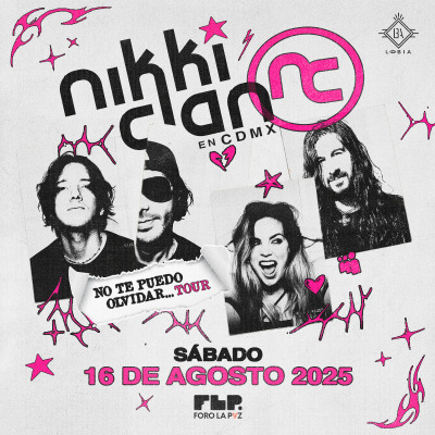 Nikki Clan en CDMX
