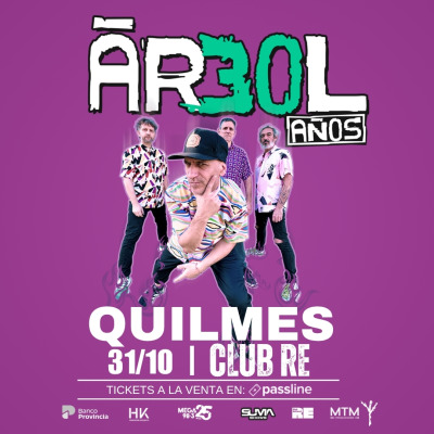 Arbol en Quilmes