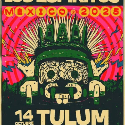 Los espíritus en Improvisada Pizza Tulum