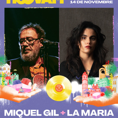Miquel Gil + La Maria. Fira Trovam 2025