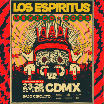 Los espíritus en CDMX 2da fecha