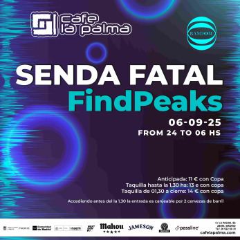 Senda Fatal + findpeaks