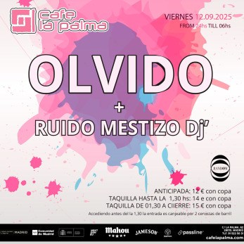 OLVIDO + Ruido Mestizo