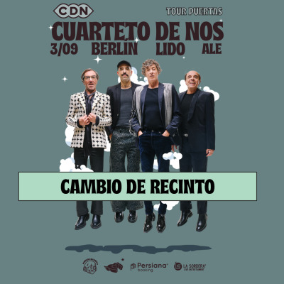 Cuarteto de Nos - Berlin - Tour 2025