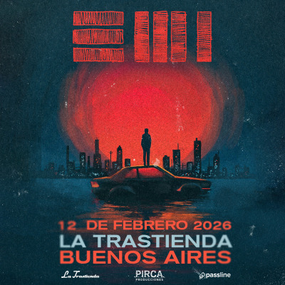 Flyer EMI en La Trastienda 2026