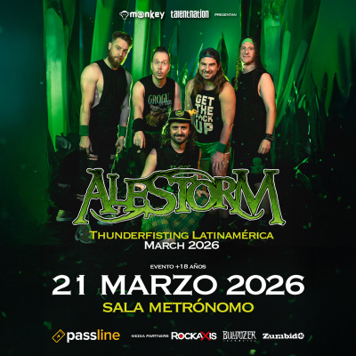 Alestorm en Chile