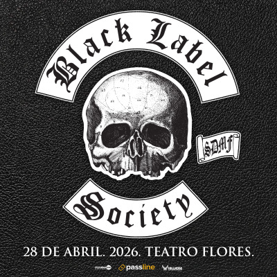 BLACK LABEL SOCIETY - 28 de abril 2026