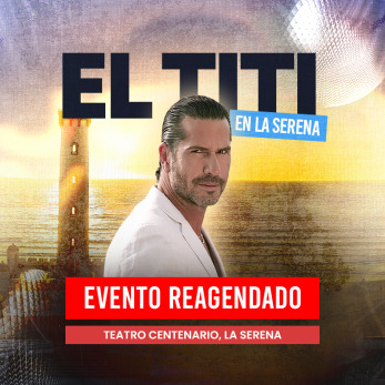 Greorio Pernia el Titi en La Serena