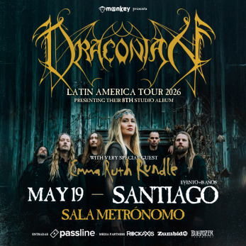 Imagen del evento: Draconian regresa a Chile