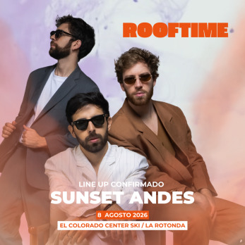 Winter Session - Sunset Andes | Rooftime
