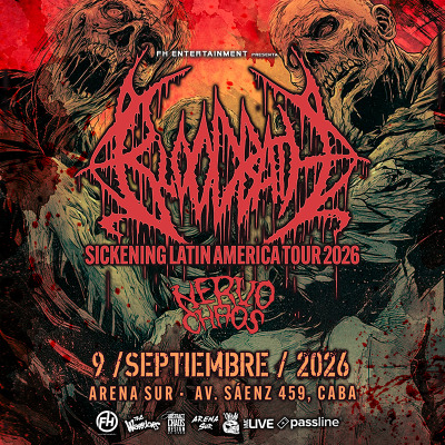 BLOODBATH en Argentina - Sickening Latin America Tour 2026