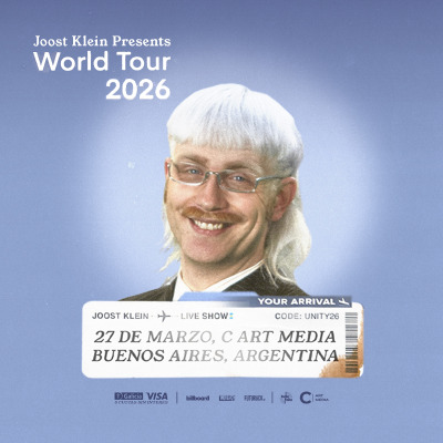 JOOST KLEIN: WORLD TOUR