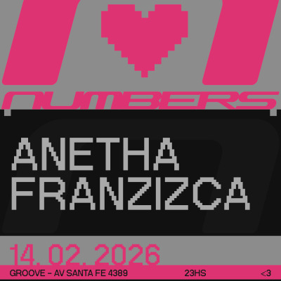 Numbers press. Anetha | Franzizca