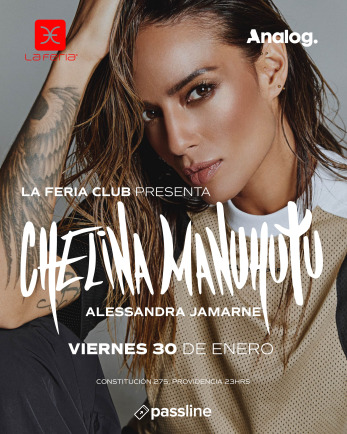 Imagen del evento: CHELINA MANUHUTU - LA FERIA CLUB