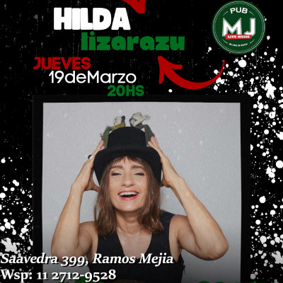 HILDA LIZARAZU - EN MR JONES PUB