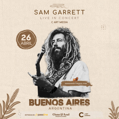 SAM GARRETT EN BUENOS AIRES