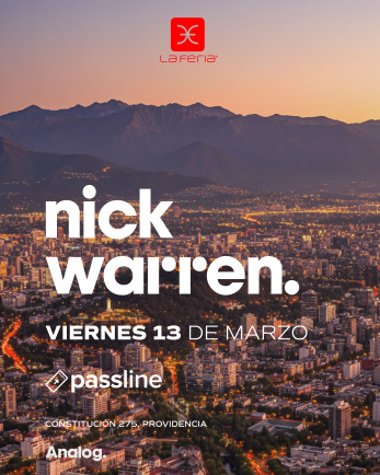 NICK WARREN - LA FERIA CLUB