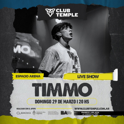 TIMMO - LIVE SHOW!