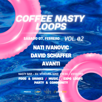 Imagen del evento: COFFEE NASTY LOOPS