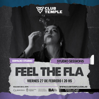 FEEL THE FLA - STUDIO SESSIONS!