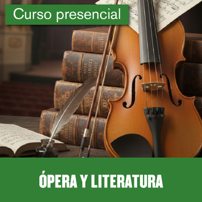 ÓPERA Y LITERATURA